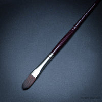 Winsor & Newton Galeria Long Handle Brush Set – 3-Pack (Round 6, Round 8, Filbert 12)