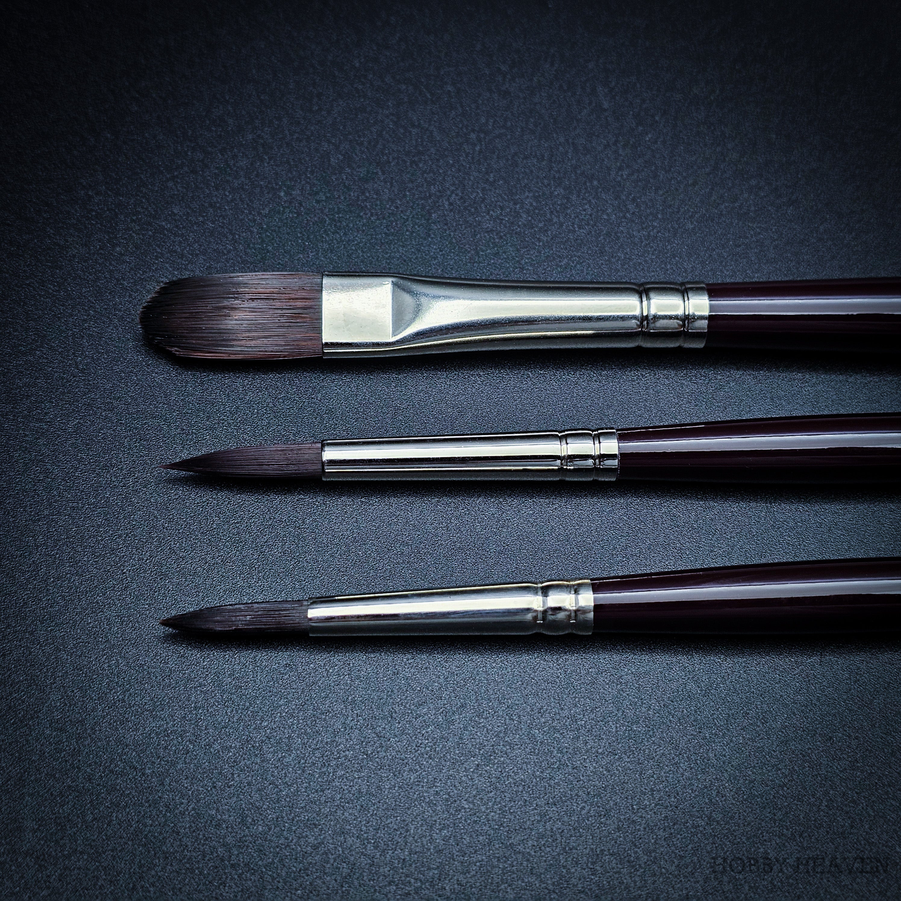 Winsor & Newton Galeria Set — Synthetic Filbert