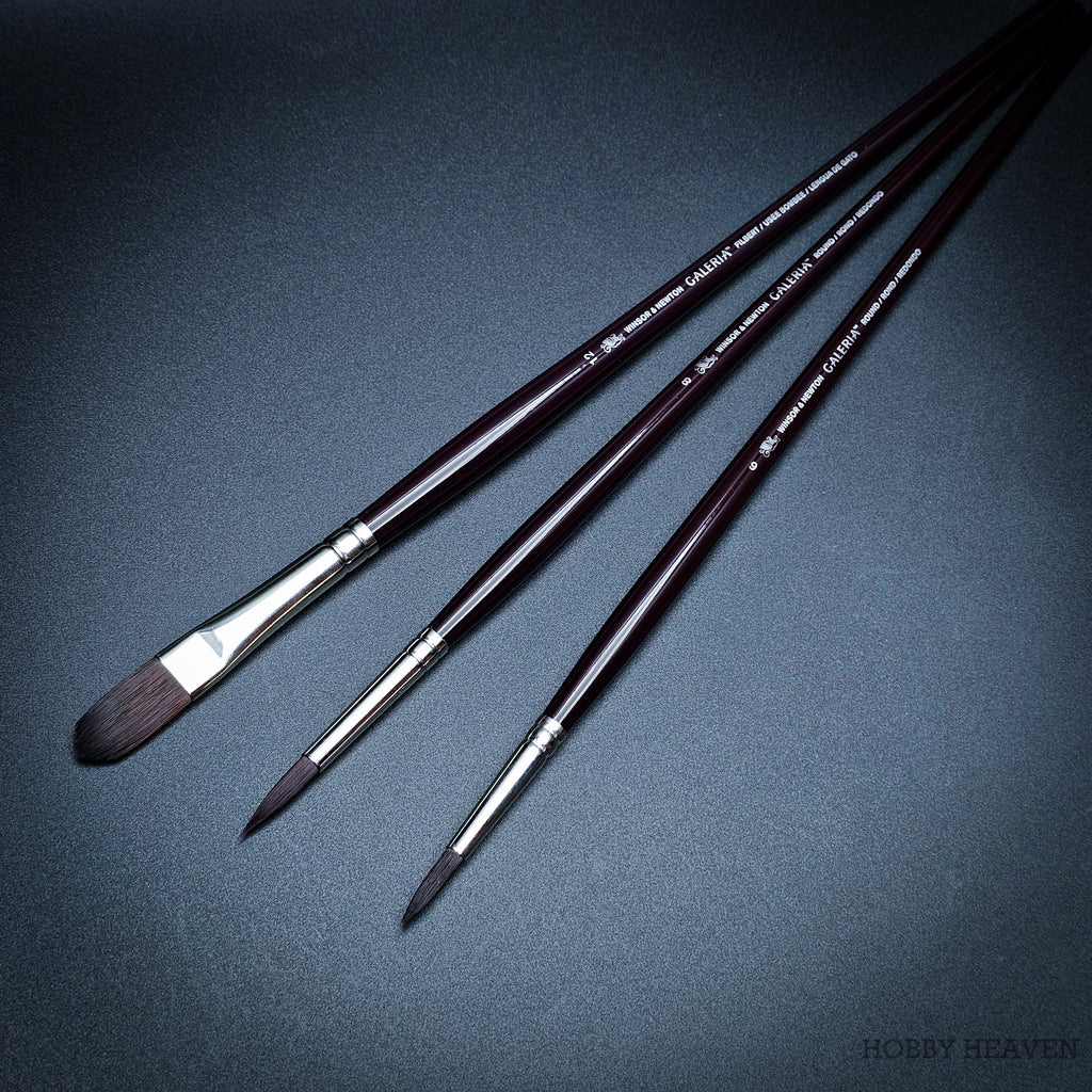Winsor & Newton Galeria Set — Synthetic Filbert
