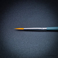 Winsor & Newton Foundation Watercolour Brush Set – 3-Pack (Round 3, Flat 1, Flat 2)
