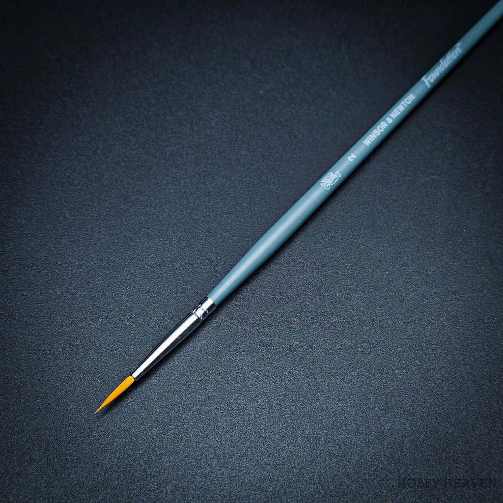 Winsor & Newton Foundation Set — Synthetic Round
