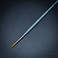 Winsor & Newton Foundation Watercolour Brush Set – 3-Pack (Round 3, Flat 1, Flat 2)
