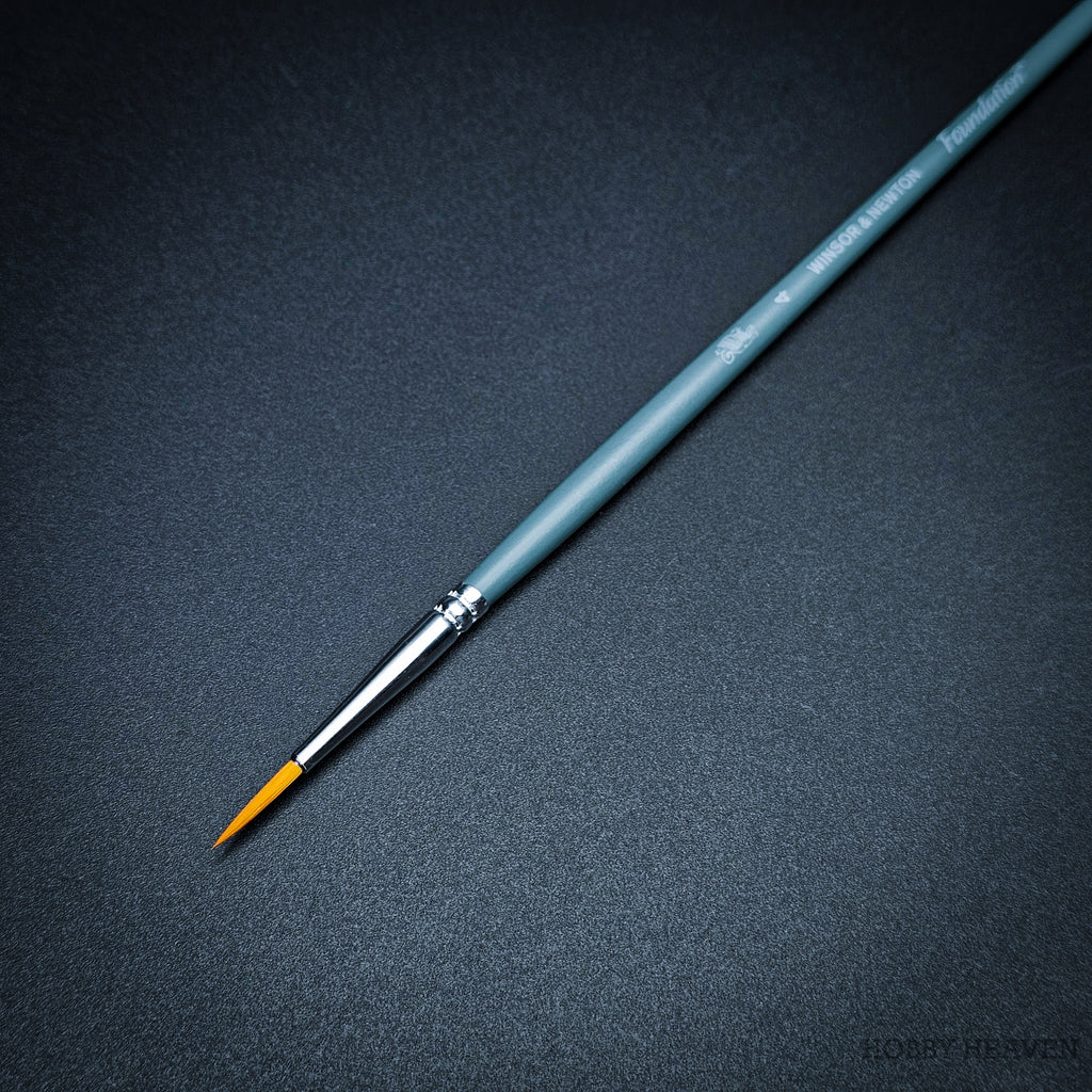Winsor & Newton Foundation Set — Synthetic Round
