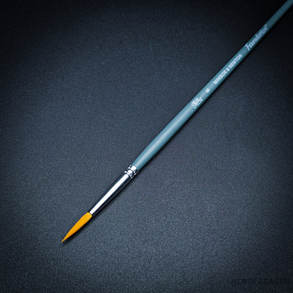 Winsor & Newton Foundation Set — Synthetic Round