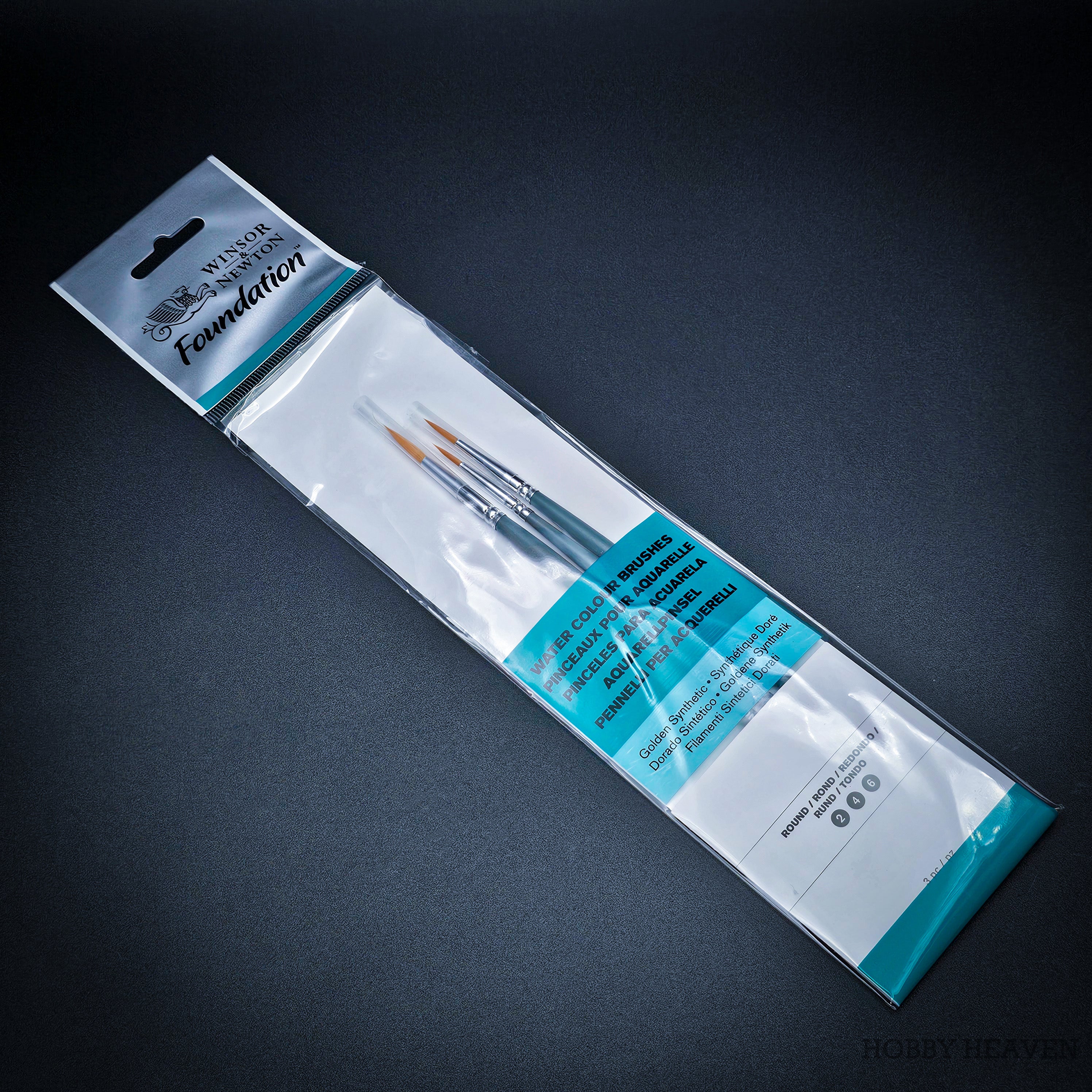 Winsor & Newton Foundation Set — Synthetic Round