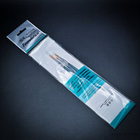 Winsor & Newton Foundation Watercolour Brush Set – 3-Pack (Round 3, Flat 1, Flat 2)
