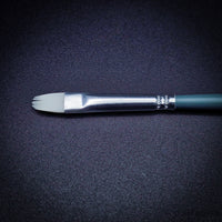 Winsor & Newton Foundation Acrylic Brush Set – 6-Pack (Round 3 & 6, Filbert 3 & 6, Flat 10 & 14)
