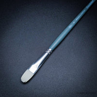 Winsor & Newton Foundation Acrylic Brush Set – 6-Pack (Round 3 & 6, Filbert 3 & 6, Flat 10 & 14)