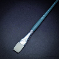 Winsor & Newton Foundation Acrylic Brush Set – 6-Pack (Round 3 & 6, Filbert 3 & 6, Flat 10 & 14)
