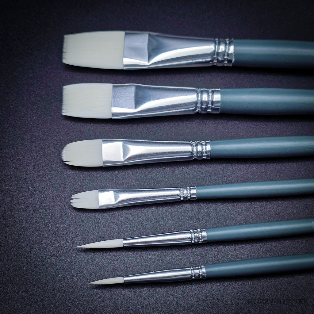 Winsor & Newton Foundation Set — Synthetic Filbert