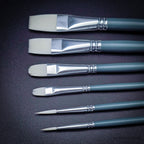 Winsor & Newton Foundation Set — Synthetic Filbert
