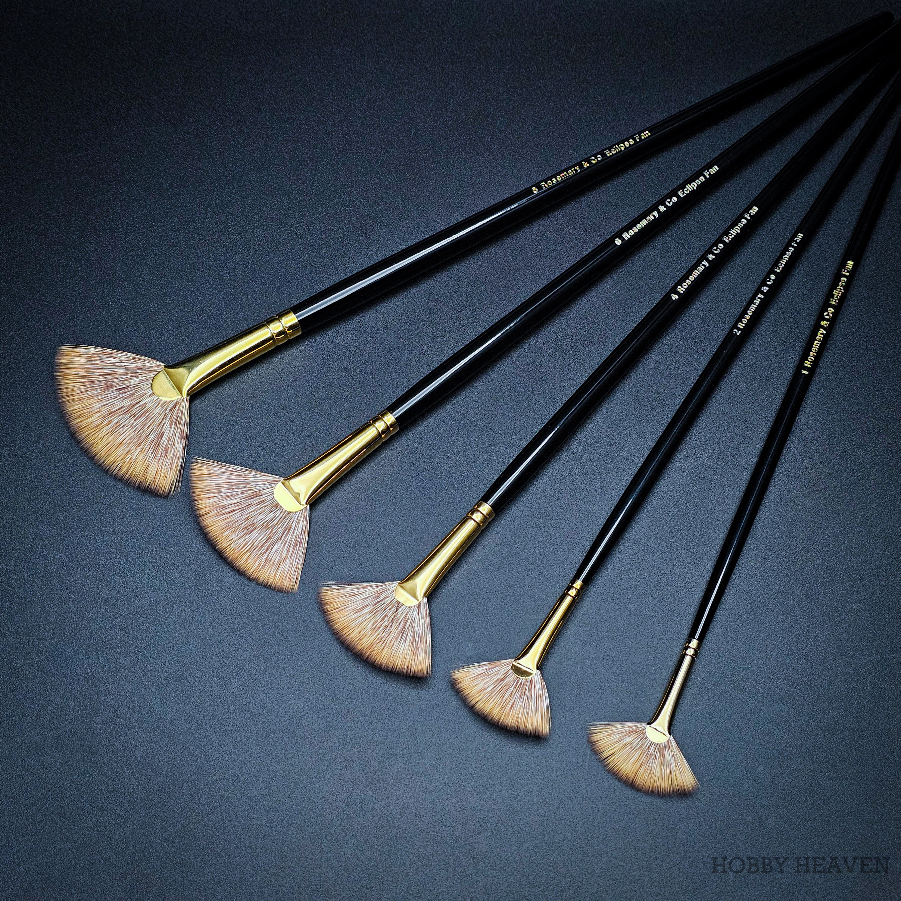 Rosemary & Co Eclipse Fan — Synthetic Fan