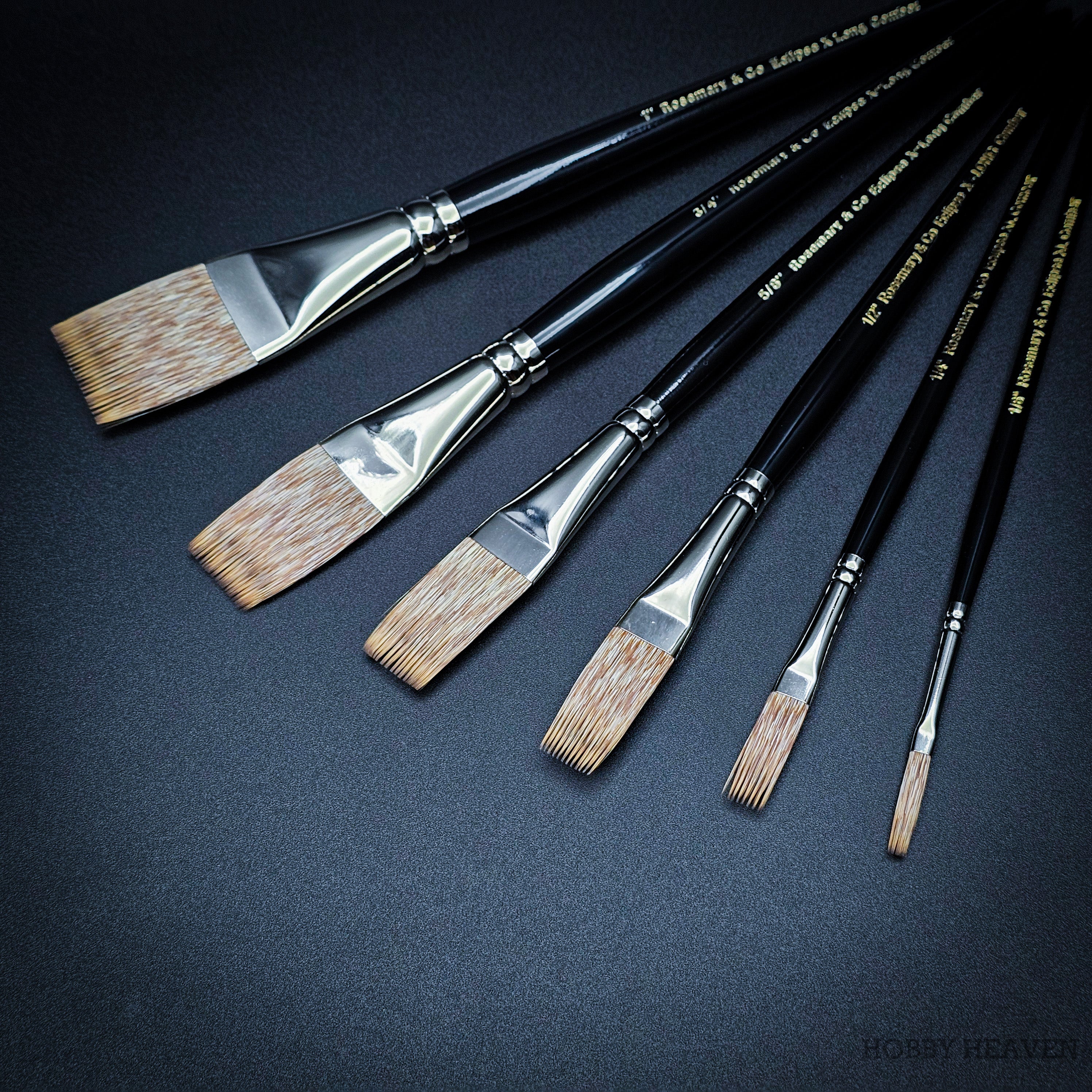 Rosemary & Co Eclipse Extra Long Comber — Synthetic Specialty