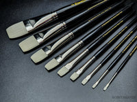 Rosemary & Co Ivory Short Flats Brushes Range

