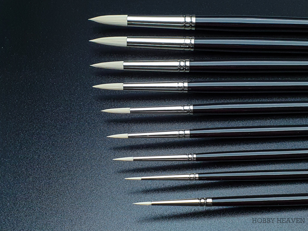 Rosemary & Co Ivory Pointed Round — Synthetic Round