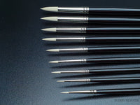 Rosemary & Co Ivory Pointed Round — Synthetic Round
