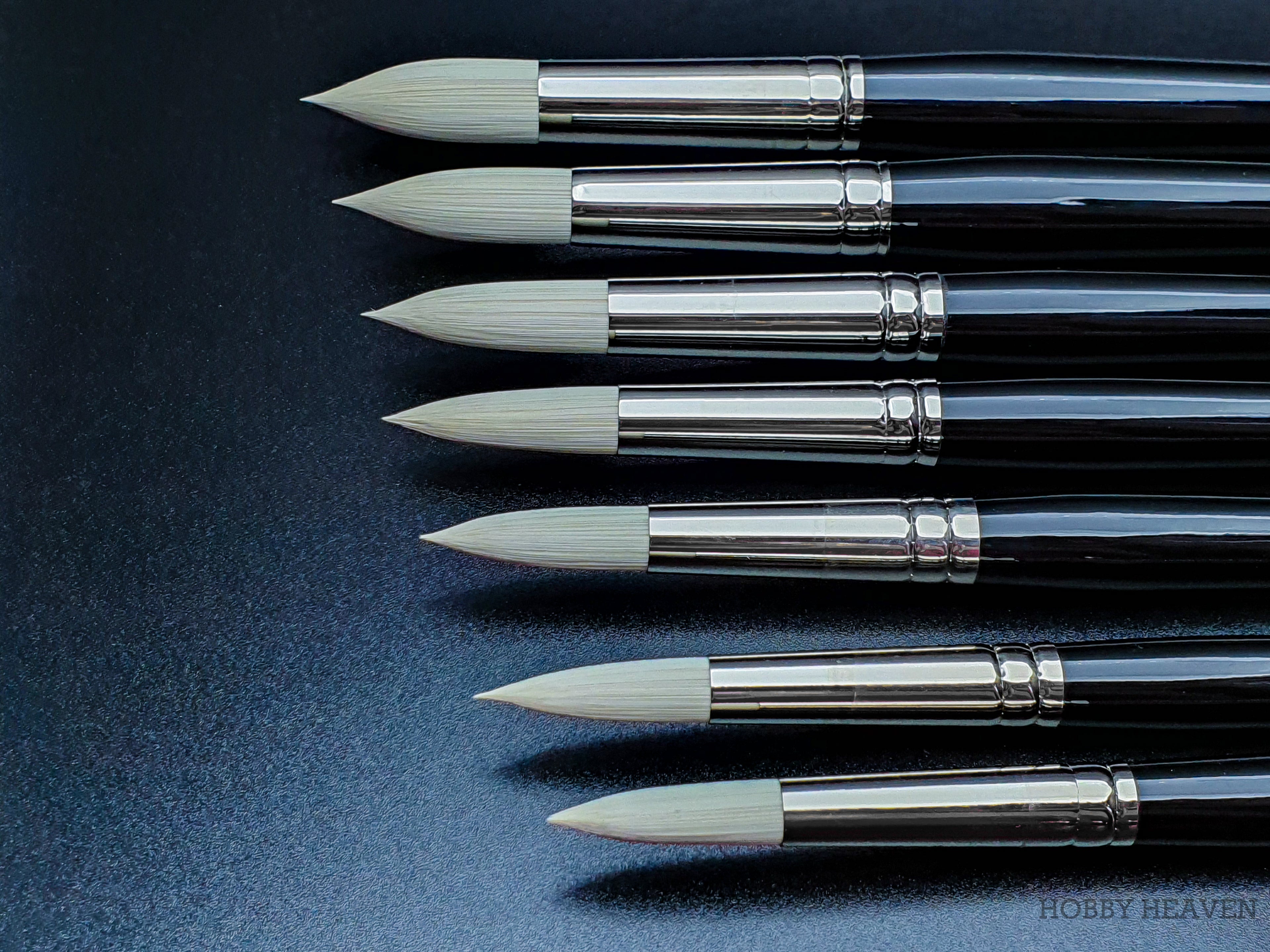 Rosemary & Co Ivory Pointed Round — Synthetic Round
