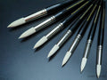 Rosemary & Co Ivory Pointed Round — Synthetic Round