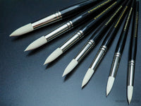 Rosemary & Co Ivory Pointed Round — Synthetic Round
