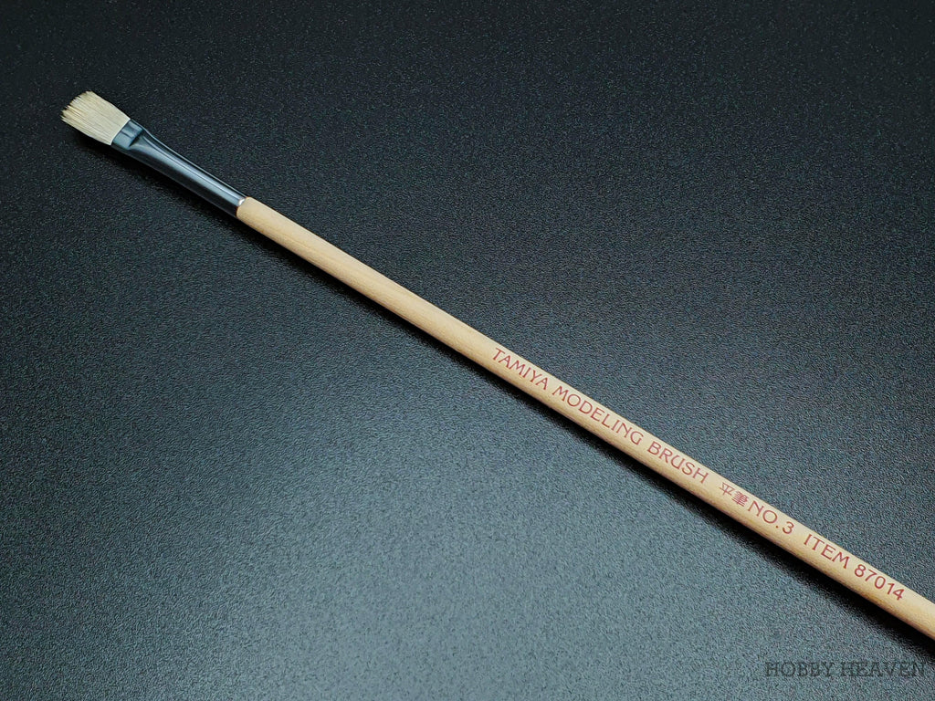Tamiya Modelling Brush Basic Set 3 Brushes 87066 - Hobby Heaven