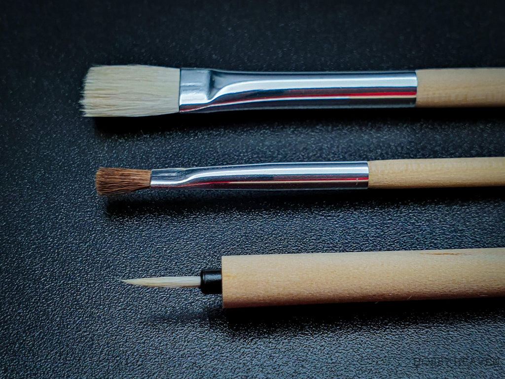 Tamiya Modelling Brush Basic Set 3 Brushes 87066 - Hobby Heaven