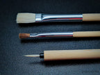 Tamiya Modelling Brush Basic Set 3 Brushes 87066 - Hobby Heaven