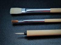 Tamiya Modelling Brush Basic Set 3 Brushes 87066 - Hobby Heaven
