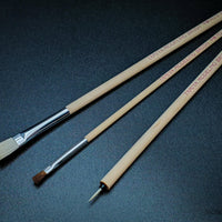 Tamiya Modelling Brush Basic Set 3 Brushes 87066 - Hobby Heaven