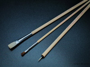 Tamiya Modelling Brush Basic Set 3 Brushes 87066 - Hobby Heaven