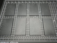 100x60mm Rectangular Plain Plastic Bases - Hobby Heaven
