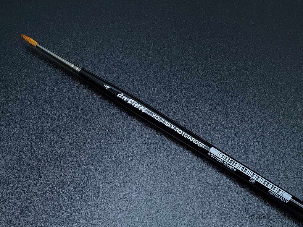 Da Vinci Series 36 Kolinsky Redsable Brush Range - Hobby Heaven