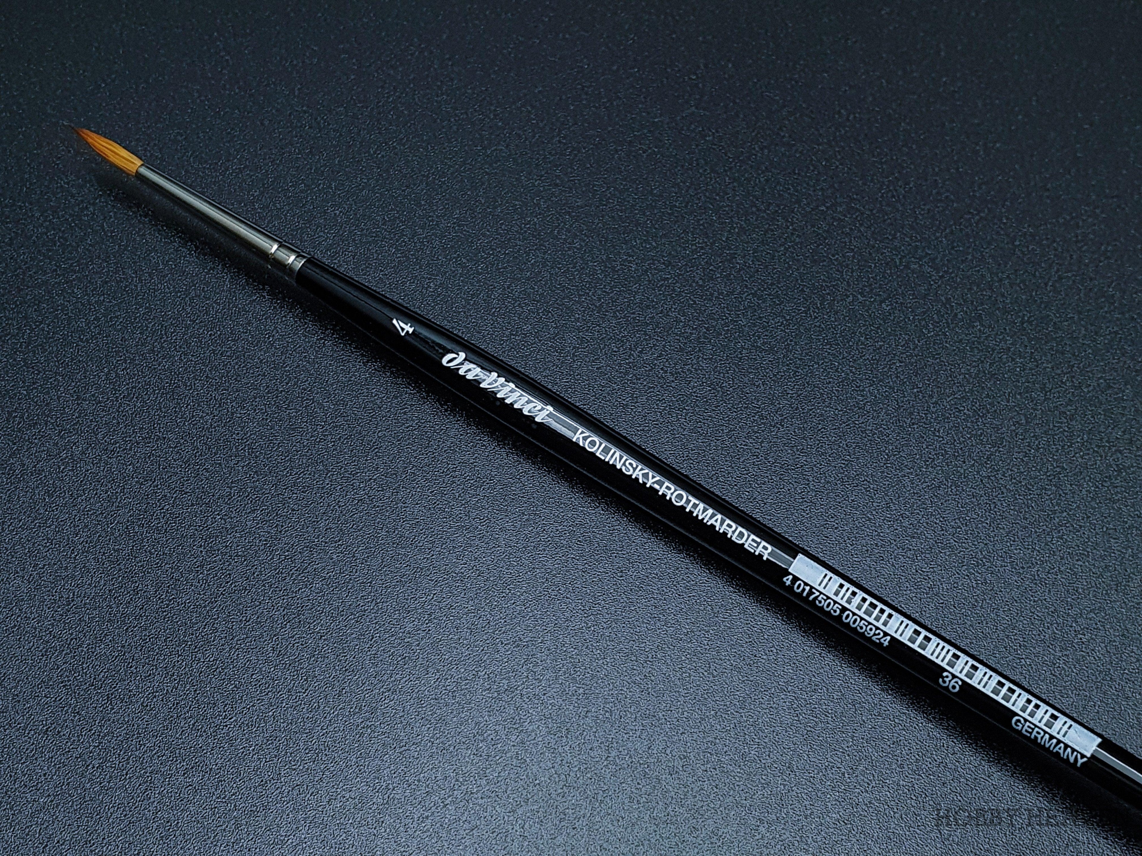Da Vinci Series 36 Kolinsky Redsable Brush Range - Hobby Heaven