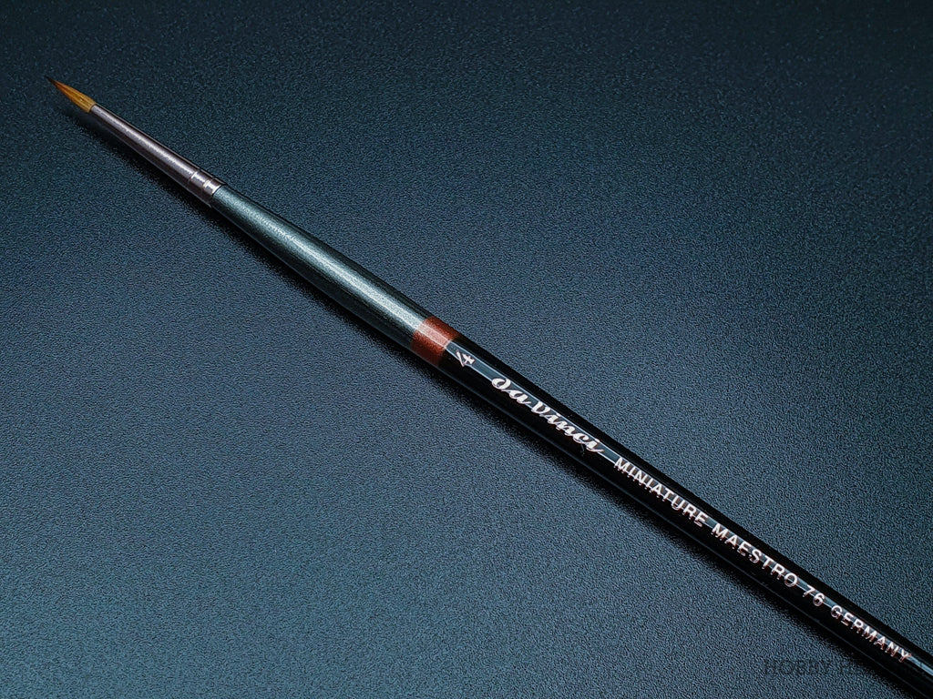 Da Vinci Series 76 Miniature Maestro Kolinsky Redsable Extra Point Brush Range - Hobby Heaven