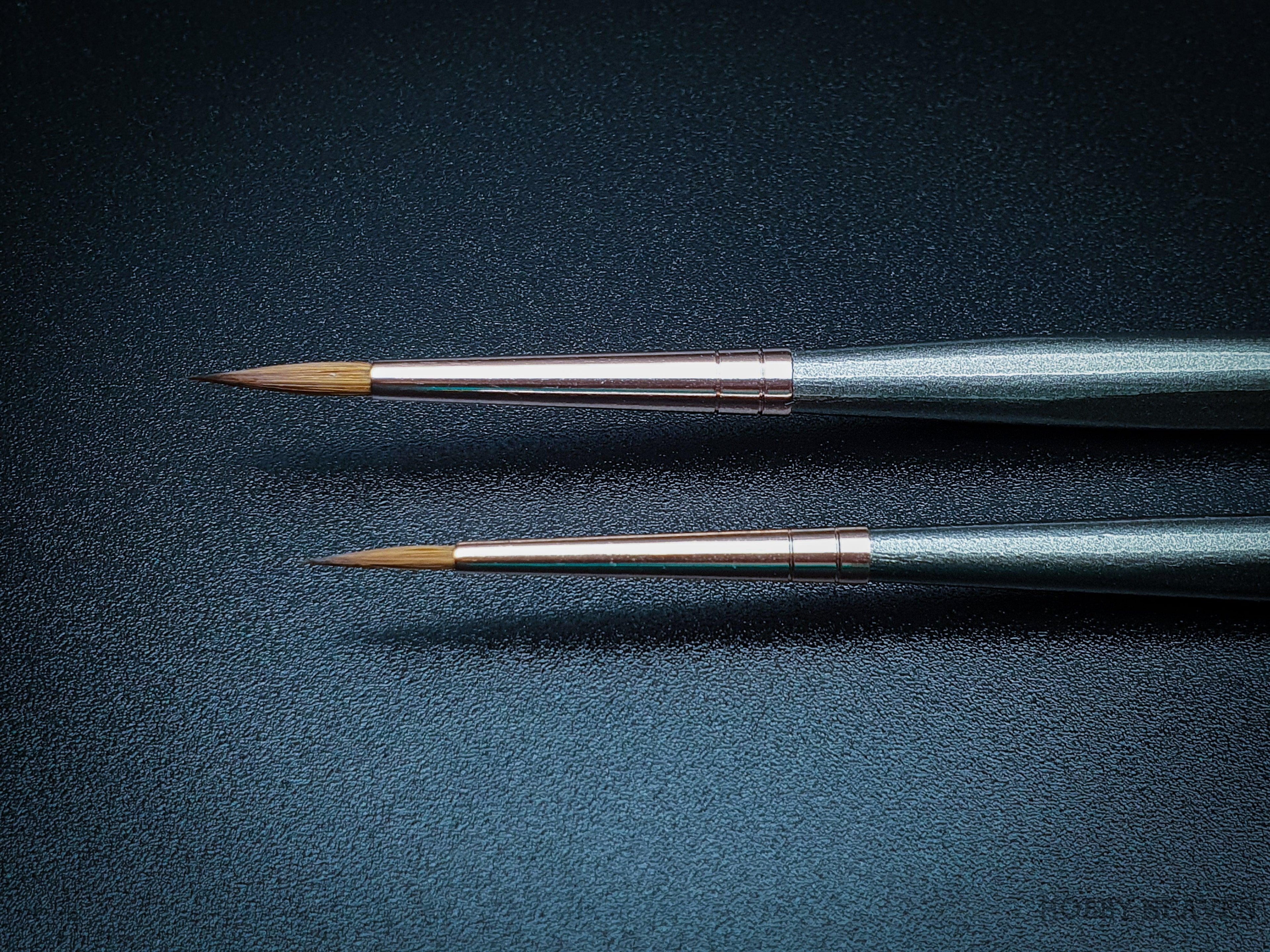 Da Vinci Series 76 Miniature Maestro Kolinsky Redsable Extra Point Brush Range - Hobby Heaven