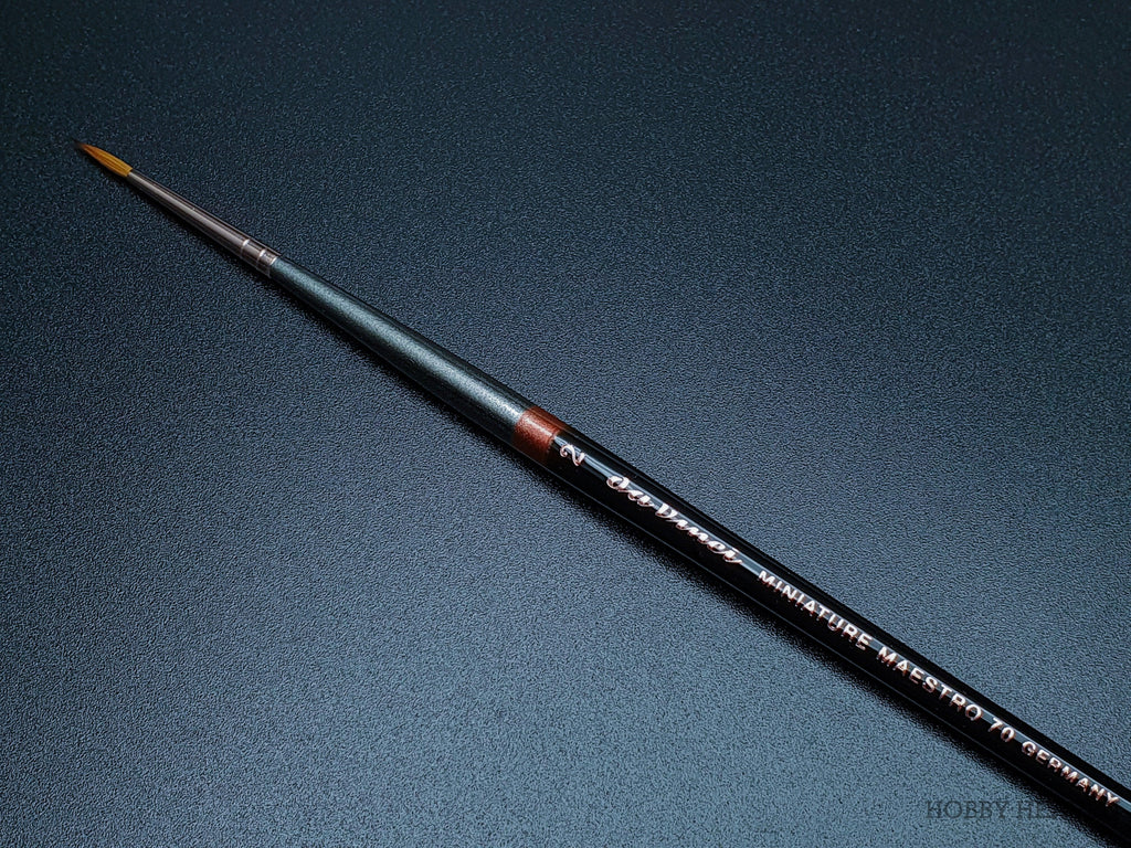 Da Vinci Series 70 Miniature Maestro Kolinsky Redsable Brush Range - Hobby Heaven