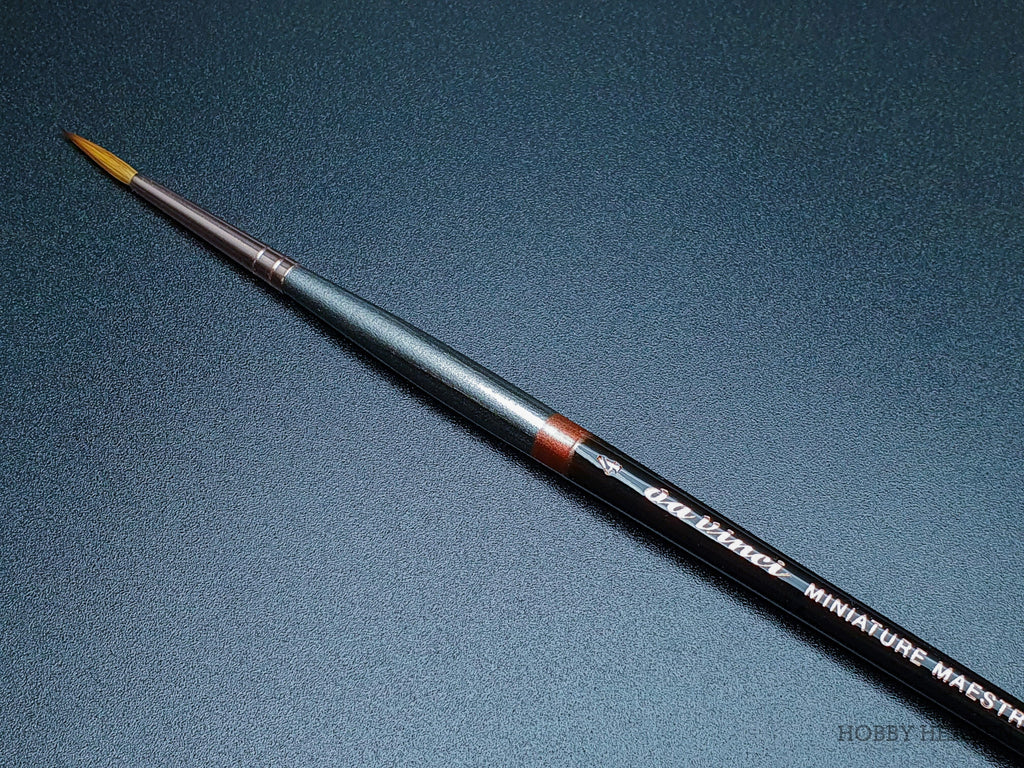 Da Vinci Series 70 Miniature Maestro Kolinsky Redsable Brush Range - Hobby Heaven