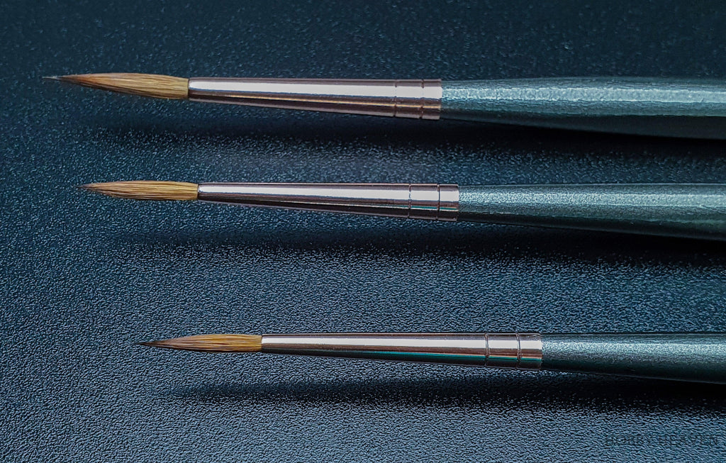 Da Vinci Series 70 Miniature Maestro Kolinsky Redsable Brush Range - Hobby Heaven