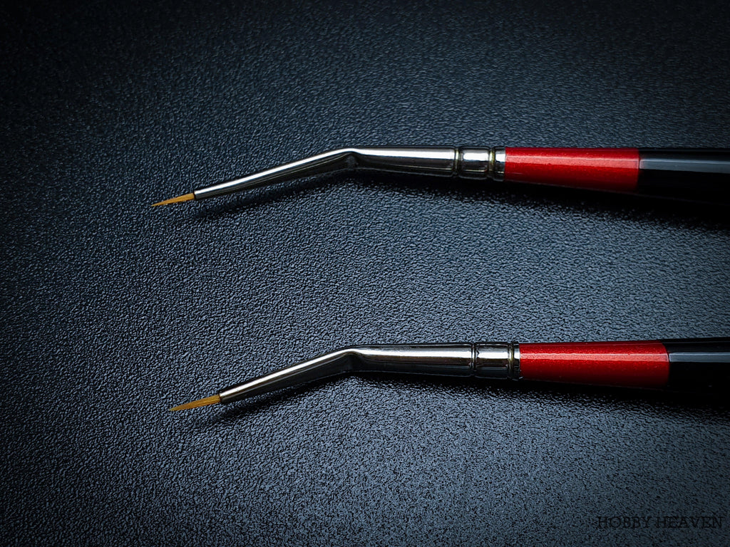 Da Vinci Series 175 Micro Nova Angled Synthetic Brush Range - Hobby Heaven