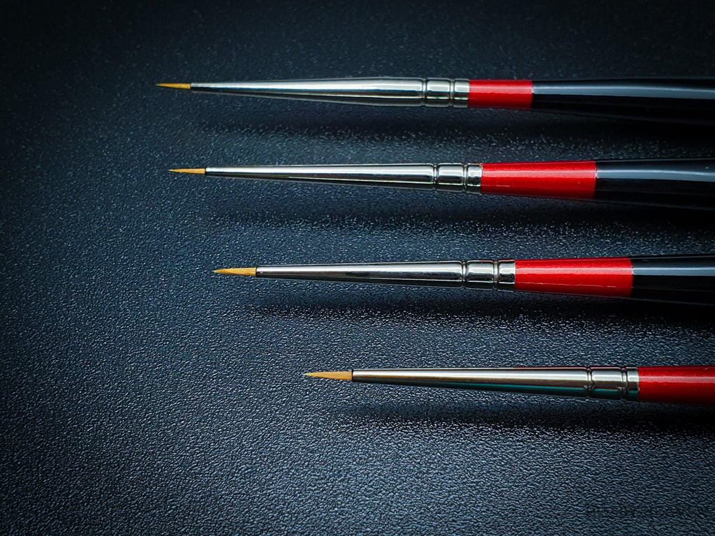 Da Vinci Series 170 Micro Nova Synthetic Brush Range - Hobby Heaven