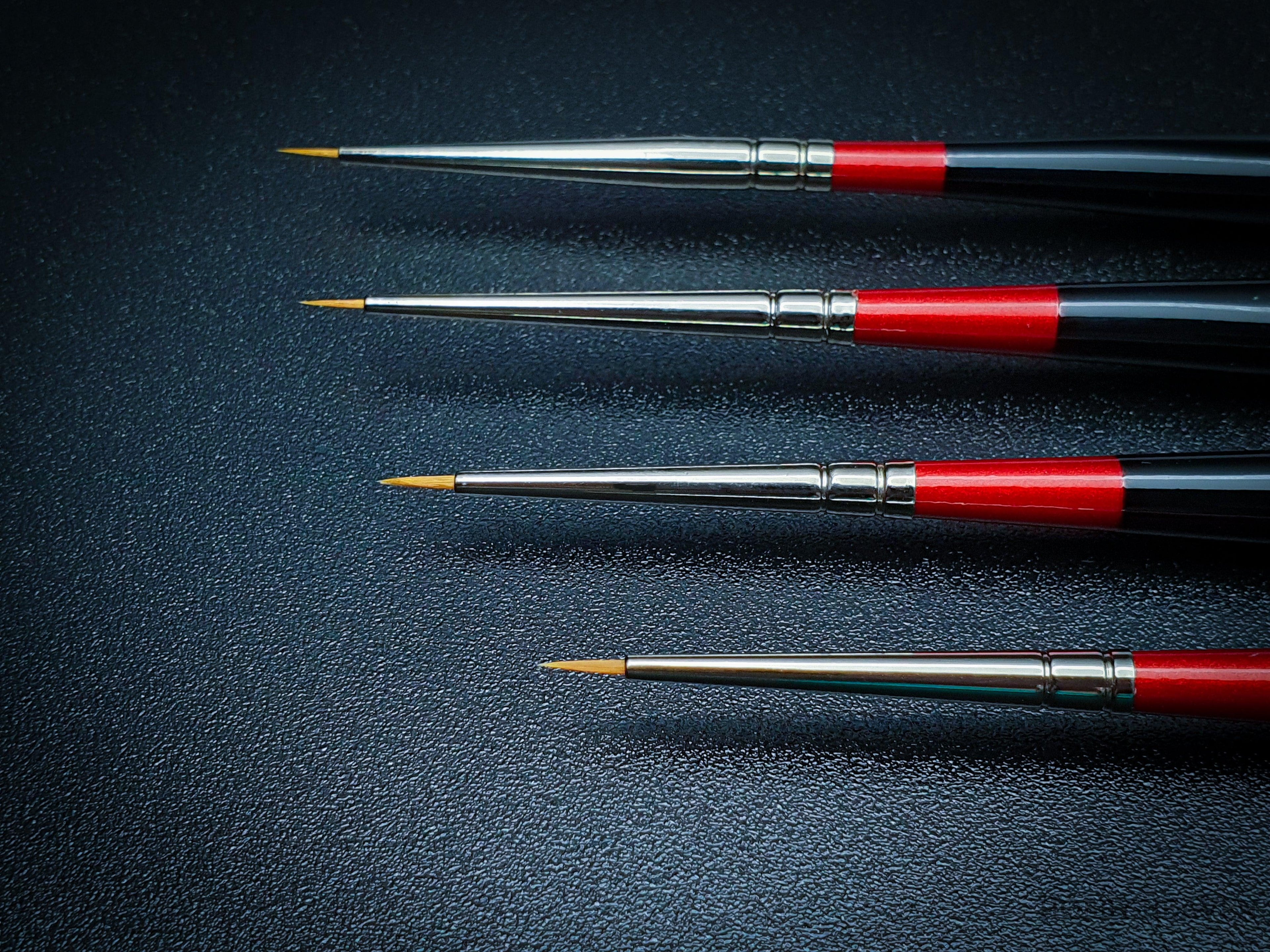 Da Vinci Series 170 Micro Nova Synthetic Brush Range - Hobby Heaven