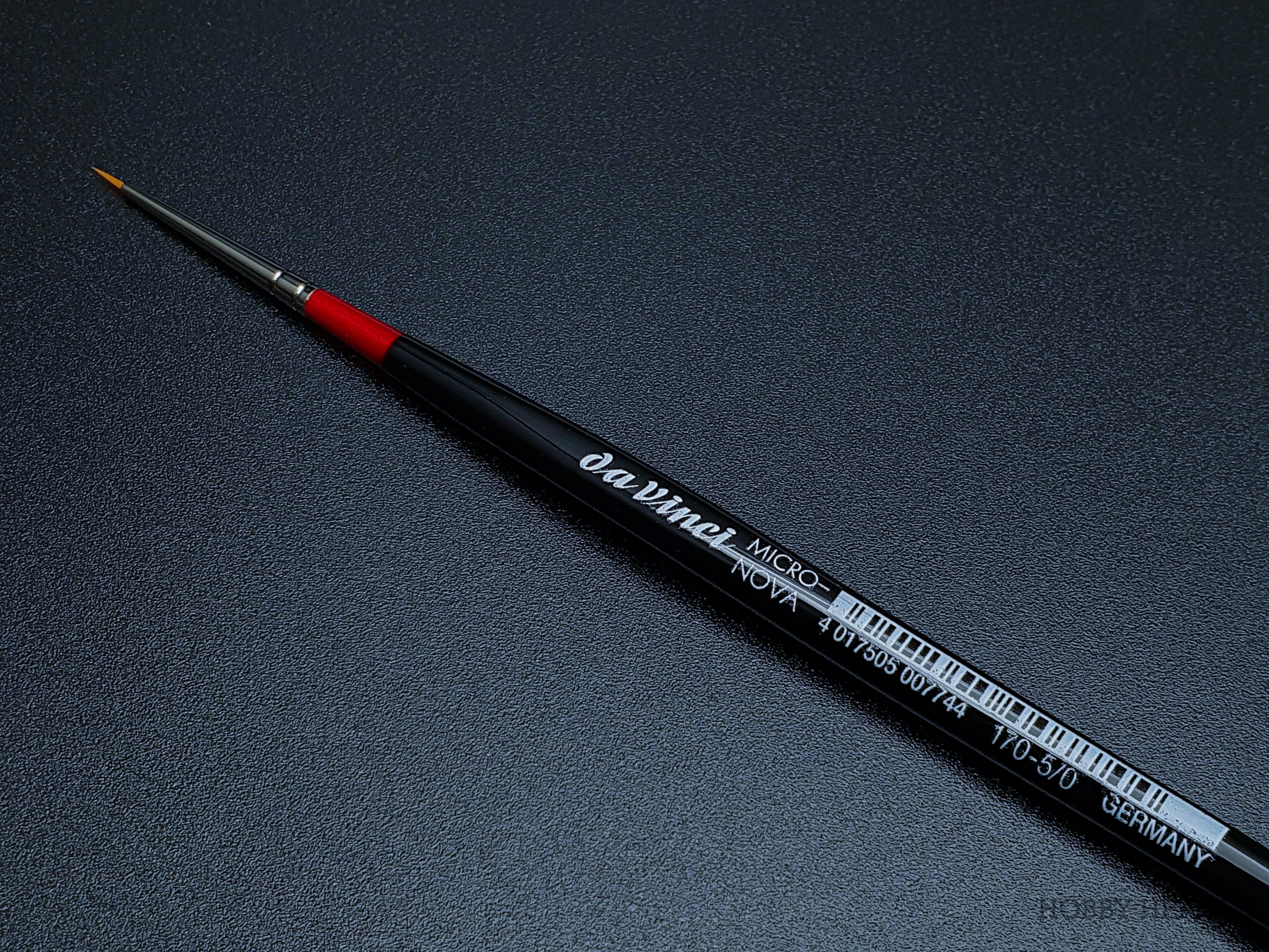 Da Vinci Series 170 Micro Nova Synthetic Brush Range - Hobby Heaven