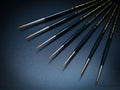 Da Vinci Series 10 Kolinsky Tobolsky Sable Brush Range - Hobby Heaven