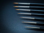Da Vinci Series 10 Kolinsky Tobolsky Sable Brush Range - Hobby Heaven