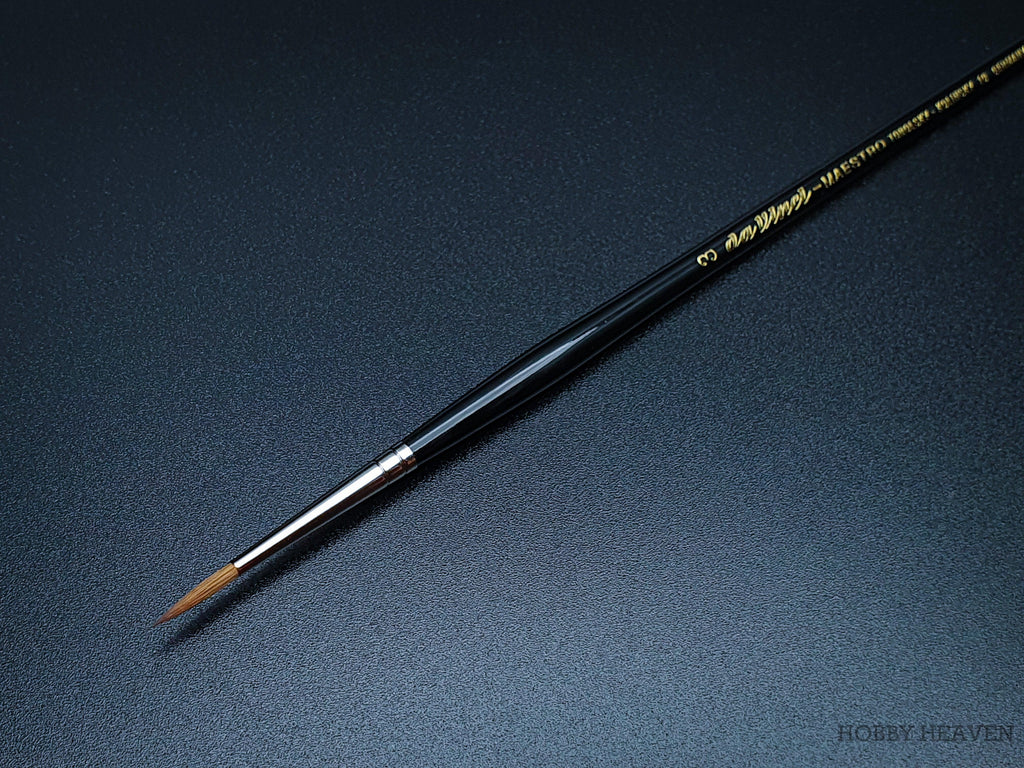 Da Vinci Series 10 Kolinsky Tobolsky Sable Brush Range - Hobby Heaven