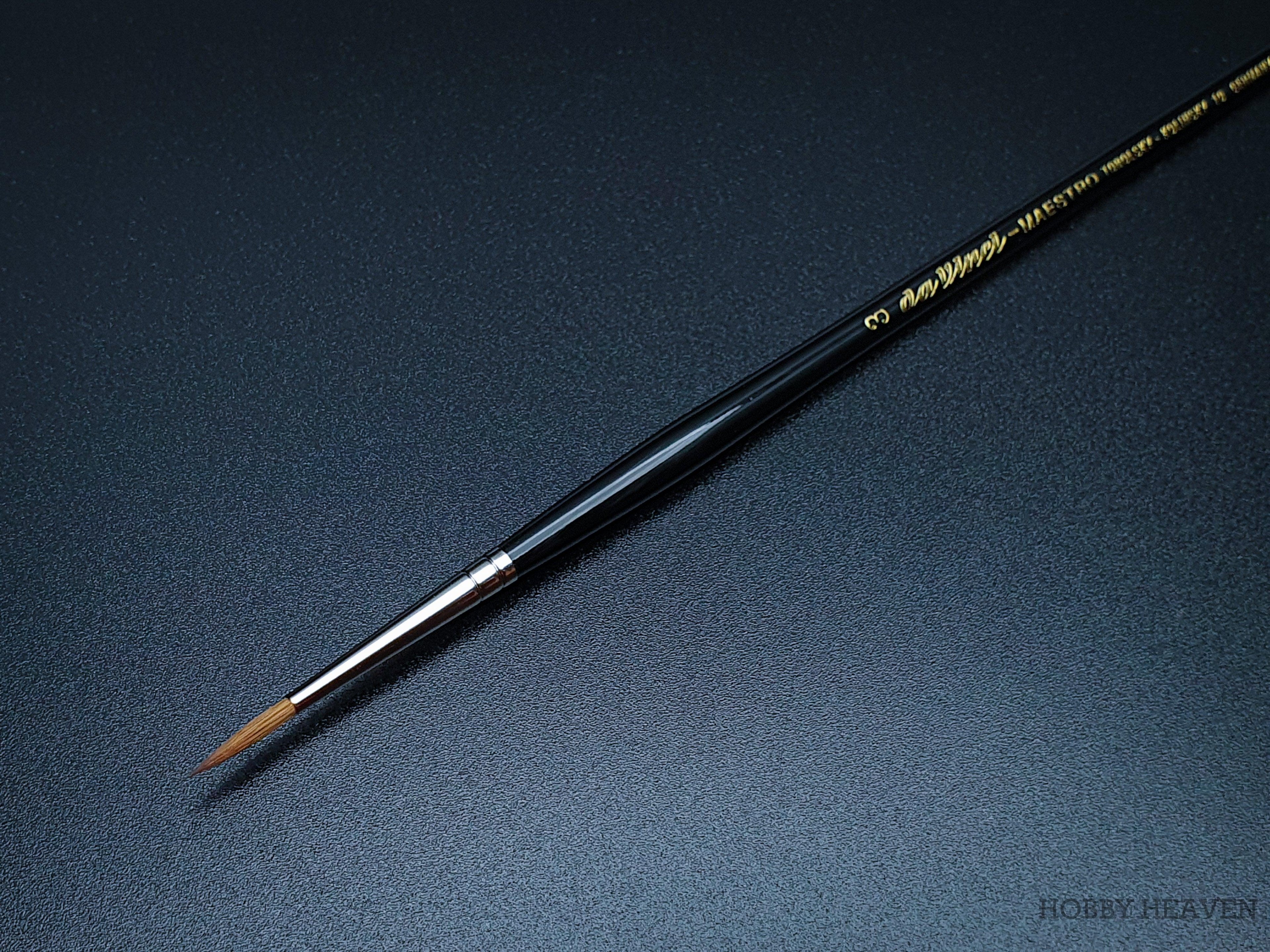 Da Vinci Series 10 Kolinsky Tobolsky Sable Brush Range - Hobby Heaven
