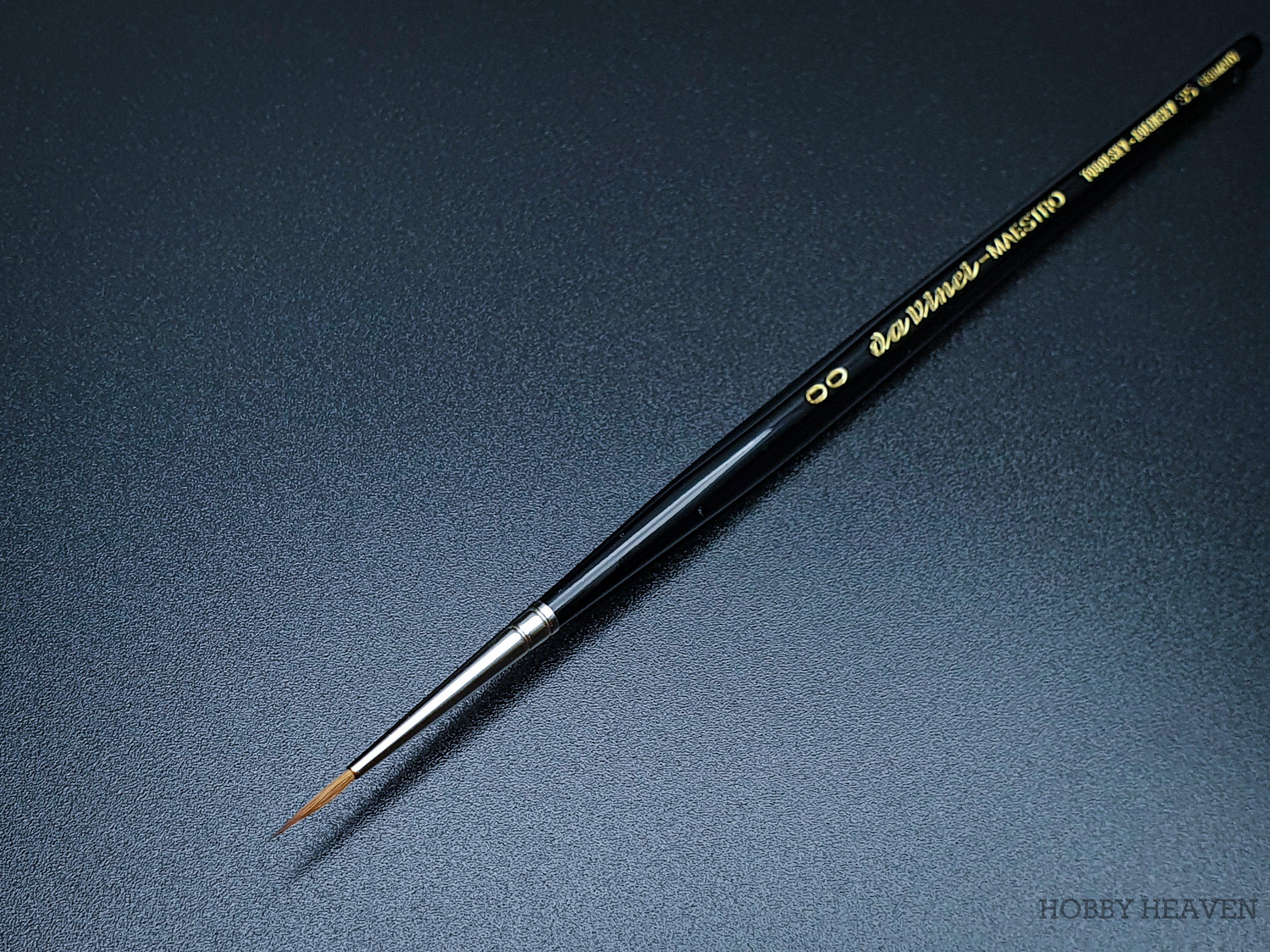 Da Vinci Series 35 Kolinsky Tobolsky Redsable Brush Range - Hobby Heaven