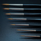 Da Vinci Series 35 Kolinsky Tobolsky Redsable Brush Range - Hobby Heaven