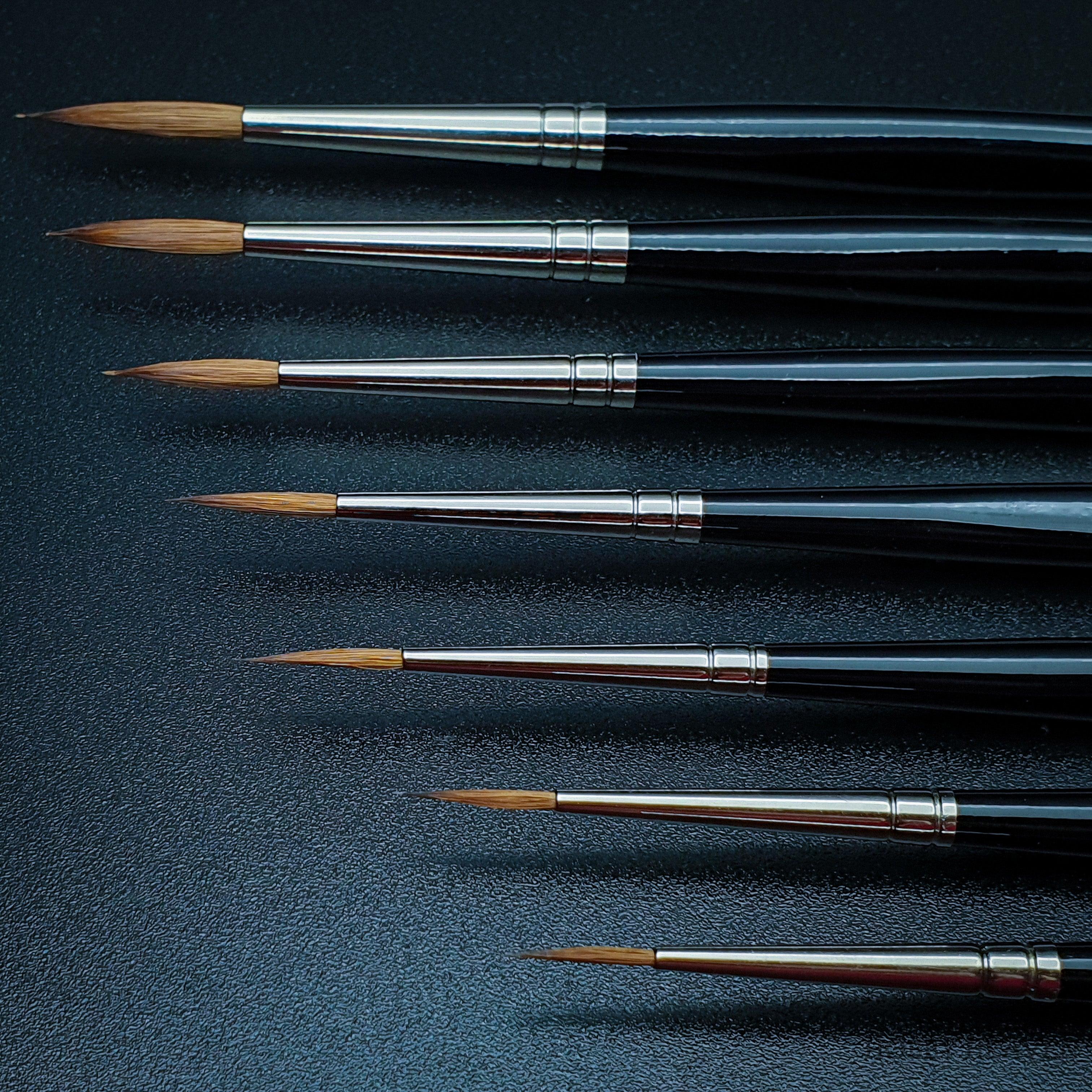 Da Vinci Series 35 Kolinsky Tobolsky Redsable Brush Range - Hobby Heaven