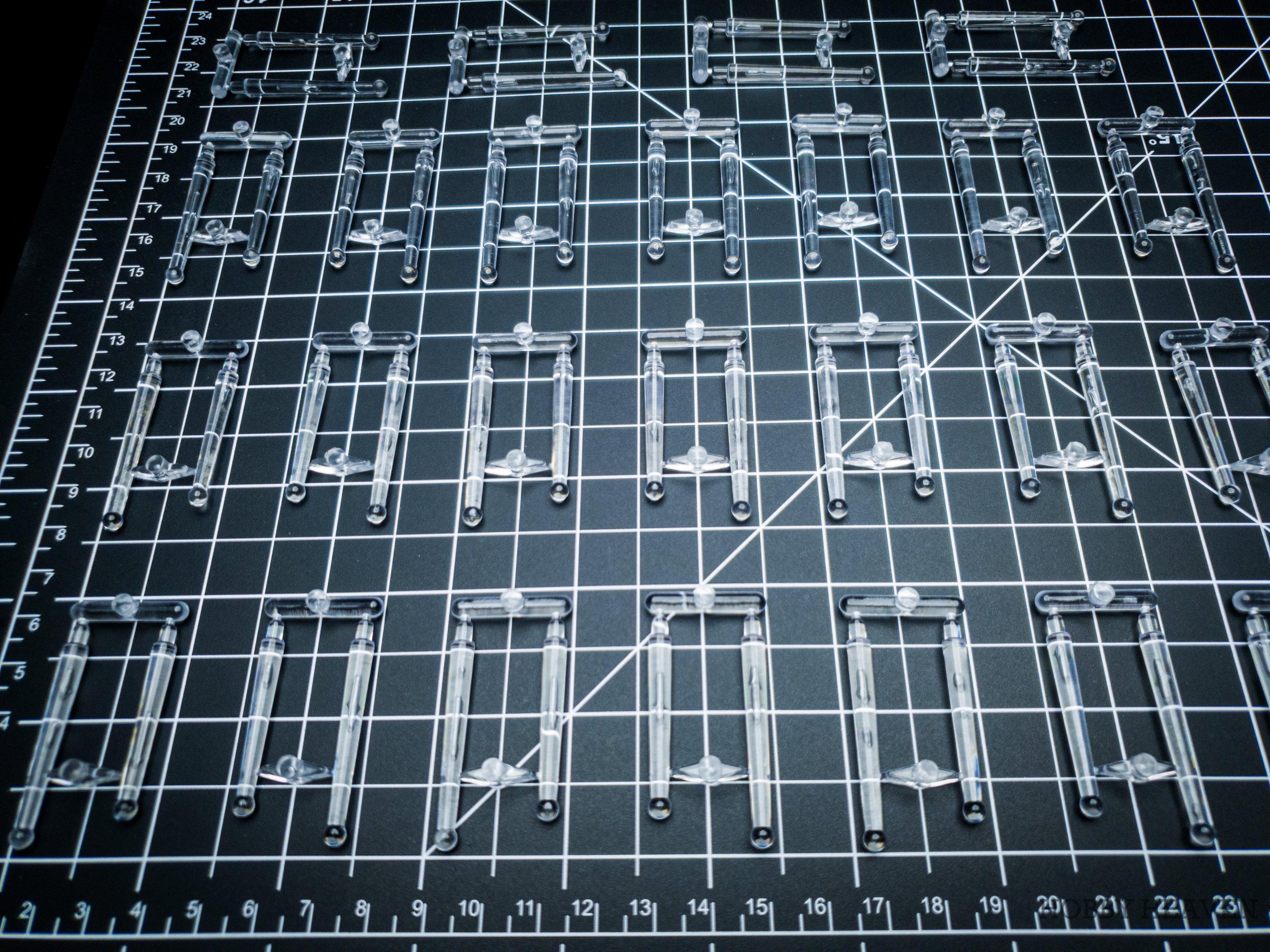 Wargaming Ball Top Stems Set - Hobby Heaven