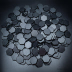 30mm Hexagonal Plain Plastic Bases - Hobby Heaven